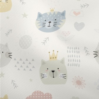 Round Cat Like In A Children&# Dobby