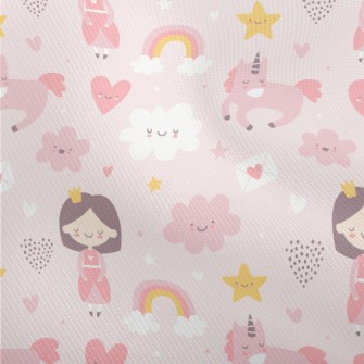 Pink Princess With Closed Eyes Dobby