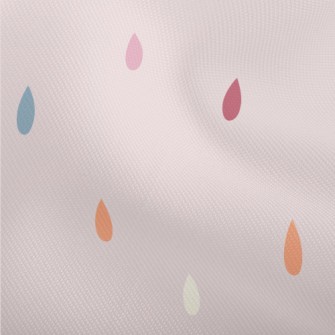 Water Drops Of Different Color Dobby