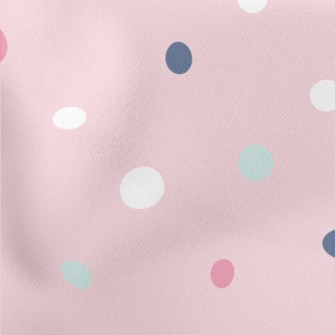 Brightly Colored Dots Stretch Ponte