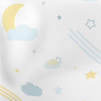 Detailed And Varied Starry Sky Stretch Ponte