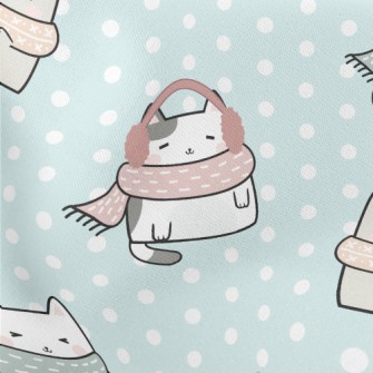 Cats Wrapped Tightly In The Co Stretch Ponte