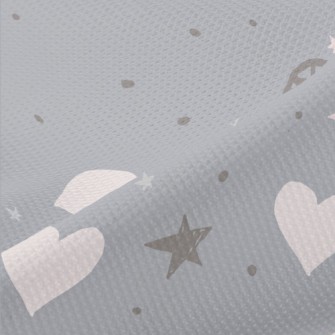 Hand Drawn Simple Hearts And S Piqué