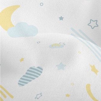 Detailed And Varied Starry Sky Lightweight Performance Linen