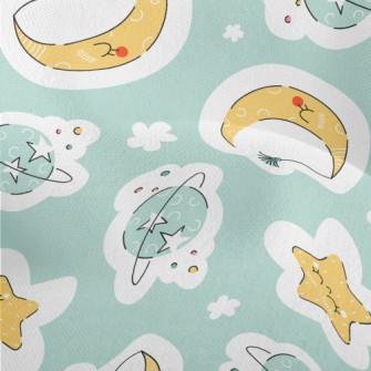 The Lovely Sleeping Moon And S Lightweight Performance Linen