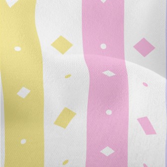 Colorful Diamond Lattice Lightweight Performance Linen