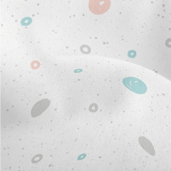 Hand Drawn Messy Dots Lightweight Performance Linen