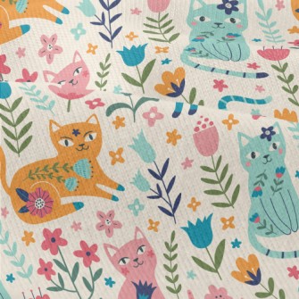 Colorful Cats Modern Jersey
