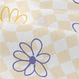 Distorted Lattice And Simple F Modern Jersey
