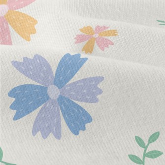 Colorful Cute Flowers Modern Jersey