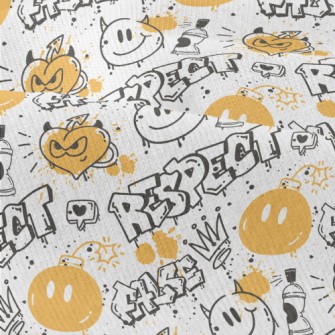 American Style Smiley English  Modern Jersey