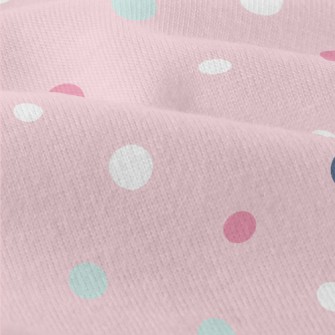 Brightly Colored Dots Modern Jersey