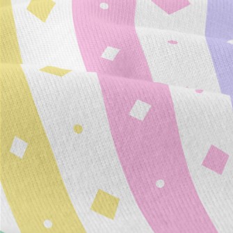Colorful Diamond Lattice Modern Jersey
