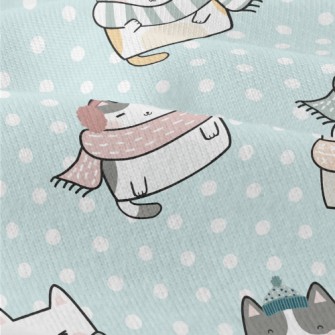 Cats Wrapped Tightly In The Co Modern Jersey