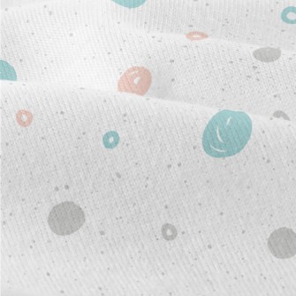 Hand Drawn Messy Dots Modern Jersey