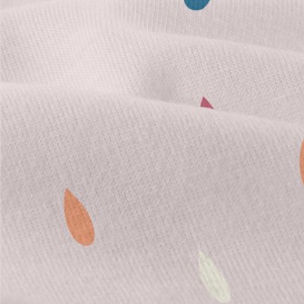 Water Drops Of Different Color Modern Jersey