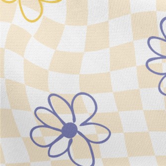 Distorted Lattice And Simple F Pongee