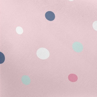 Brightly Colored Dots Pongee