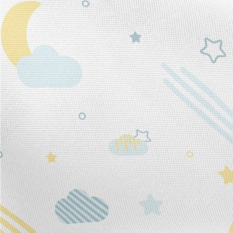 Detailed And Varied Starry Sky Pongee