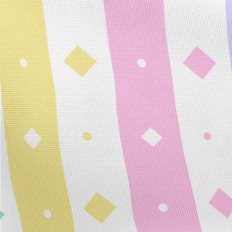 Colorful Diamond Lattice Pongee