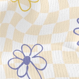 Distorted Lattice And Simple F Stretch Jersey