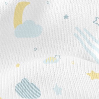 Detailed And Varied Starry Sky Stretch Jersey