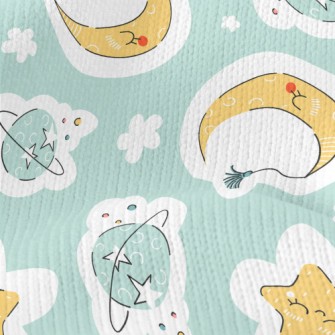 The Lovely Sleeping Moon And S Stretch Jersey