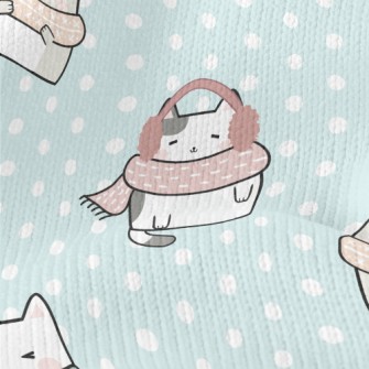 Cats Wrapped Tightly In The Co Stretch Jersey