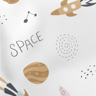 Simple And Multiple Rockets An Lightweight Cotton Poplin