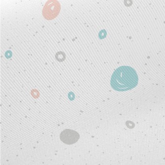 Hand Drawn Messy Dots Midweight Cotton Poplin