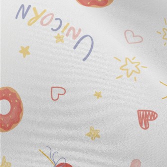 Pink Delicious Donuts Chiffon