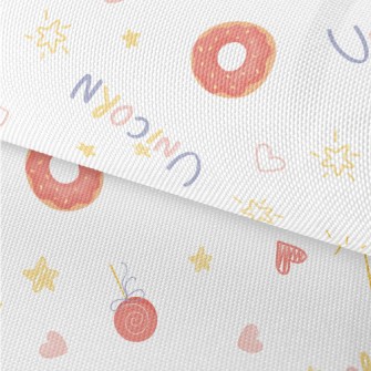 Pink Delicious Donuts Waterproof Oxford