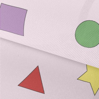 Colorful Light And Dark Stars  Waterproof Oxford
