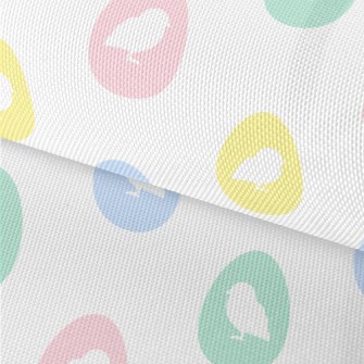 Chicks In Pastel Colored Eggs Waterproof Oxford