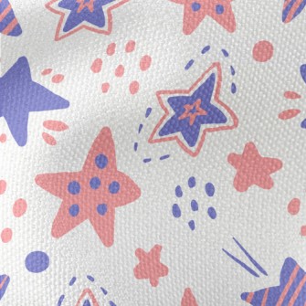 Pink And Purple Stars Of Vario Waterproof Canvas