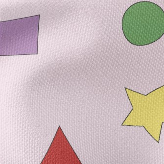 Colorful Light And Dark Stars  Waterproof Canvas