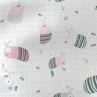 Simple And Long Bee Waterproof Canvas