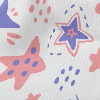 Pink And Purple Stars Of Vario Terry