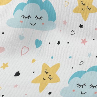 The Moon And Stars Sleeping Pe Terry
