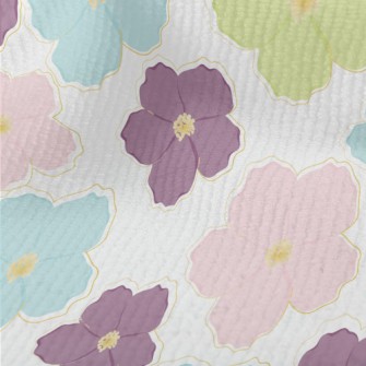 Pastel Colored Flowers Terry