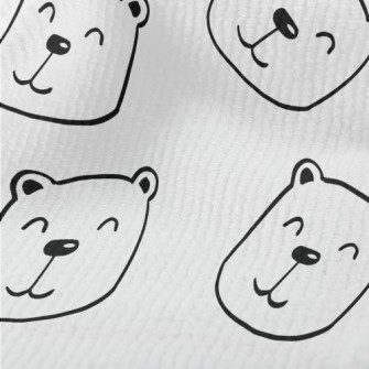 Simple Smiling Bear Terry