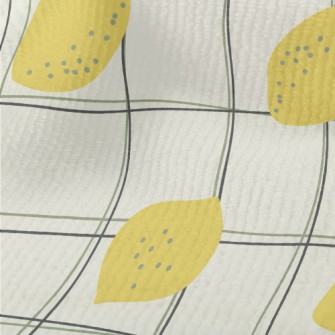 Sour Lemon And Twisted Lattice Terry