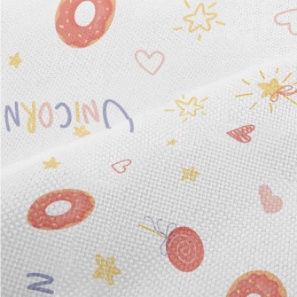 Pink Delicious Donuts Performance Linen