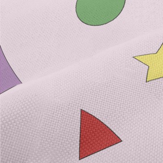 Colorful Light And Dark Stars  Performance Linen