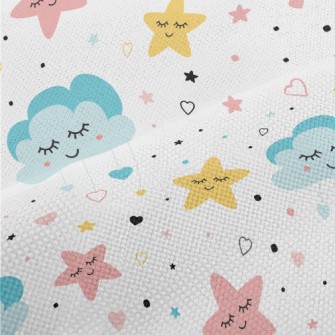 The Moon And Stars Sleeping Pe Performance Linen