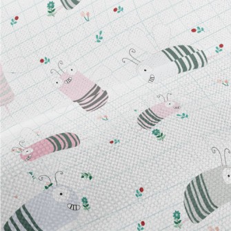 Simple And Long Bee Performance Linen