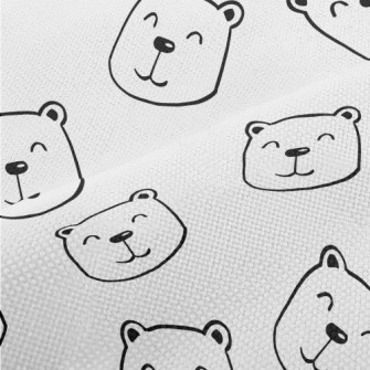 Simple Smiling Bear Performance Linen