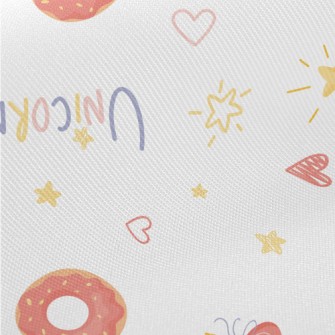 Pink Delicious Donuts Twill