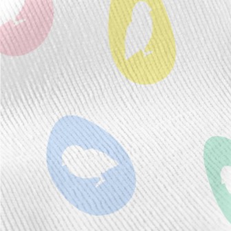 Chicks In Pastel Colored Eggs Standard Corduroy