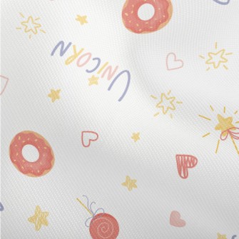 Pink Delicious Donuts Dobby